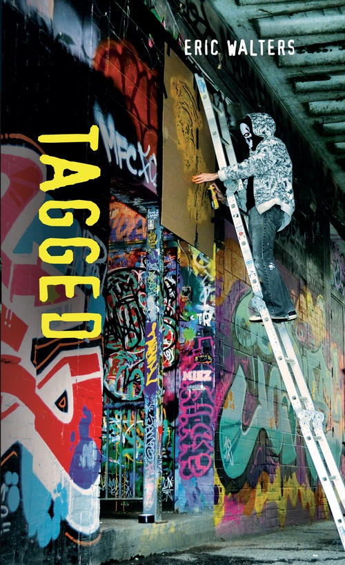 ebook cover of Tagged, by Eric Walters