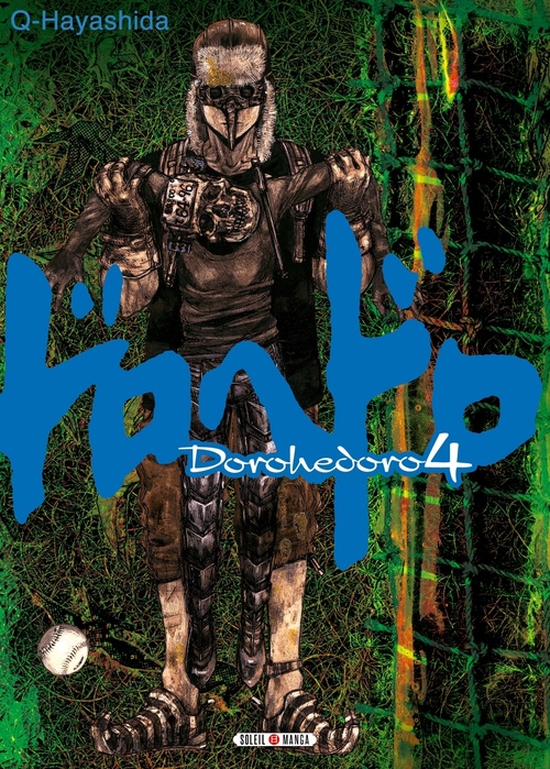 ebook cover of Dorohedoro T04, by Q Hayashida