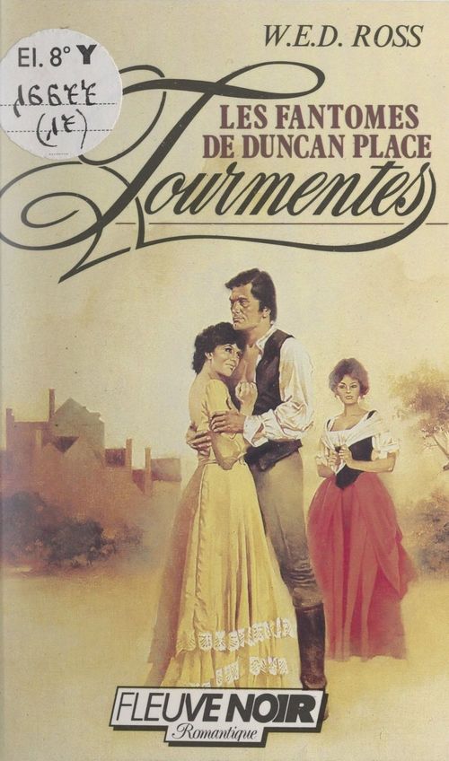ebook cover of Les fantômes de Duncan Place, by W. E. D. Ross
