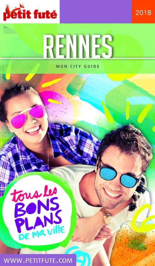 ebook cover of RENNES 2018 Petit Futé, by Collectif petit futé