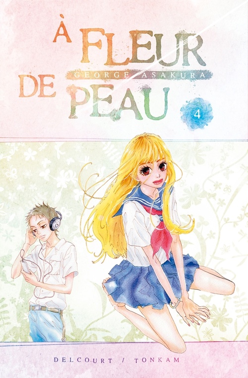 ebook cover of À fleur de peau T04, by George Asakura