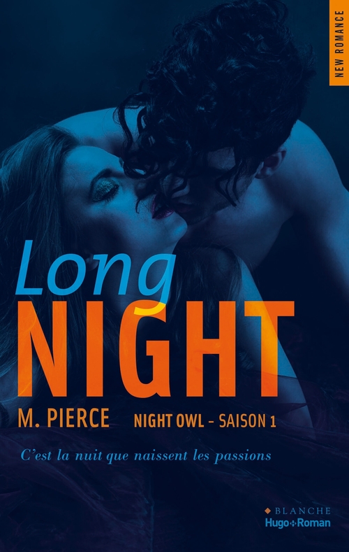 ebook cover of Night owl - Tome 01, by M. Pierce