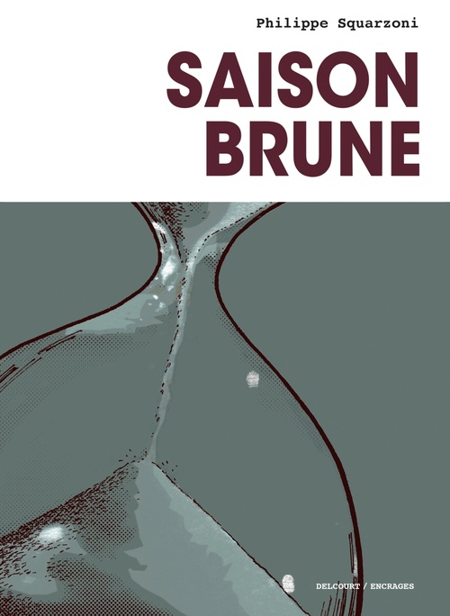 Couverture ebook de Saison brune, de Philippe Squarzoni