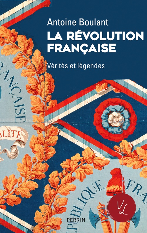 ebook cover of La Révolution française, by Antoine Boulant
