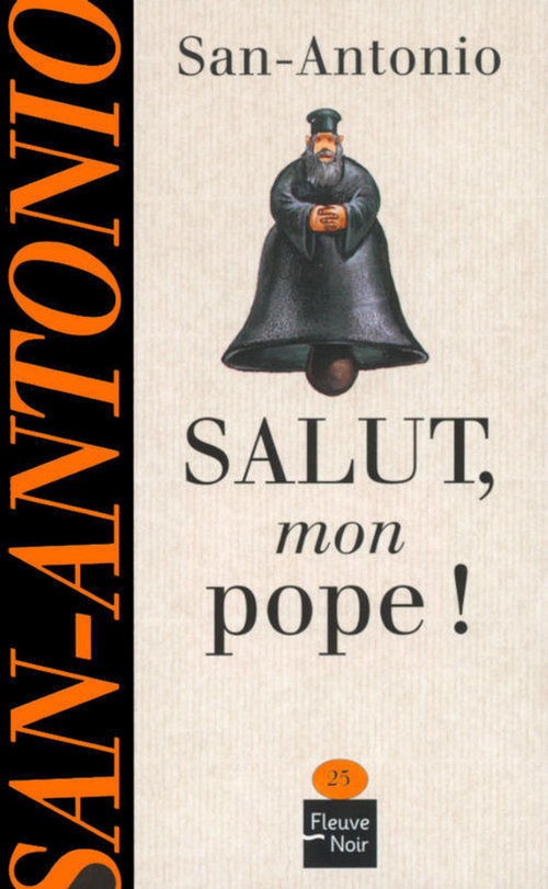 ebook cover of Salut, mon pope !, by San-Antonio
