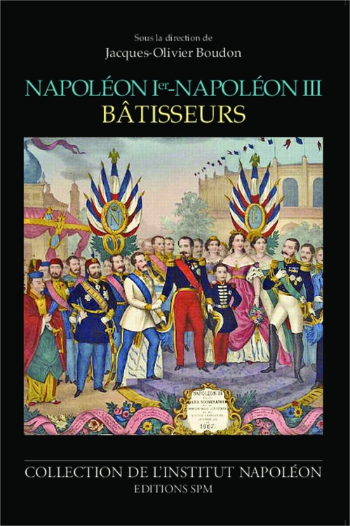 ebook cover of Napoléon Ier - Napoléon III bâtisseurs, by Jacques-Olivier Boudon