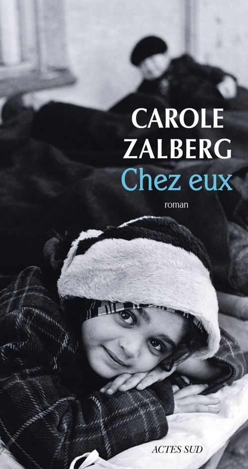ebook cover of Chez eux, by Carole Zalberg