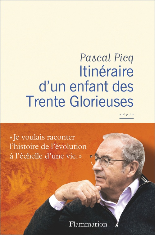 Couverture ebook de Itinéraire d'un enfant des Trente Glorieuses, de Pascal Picq
