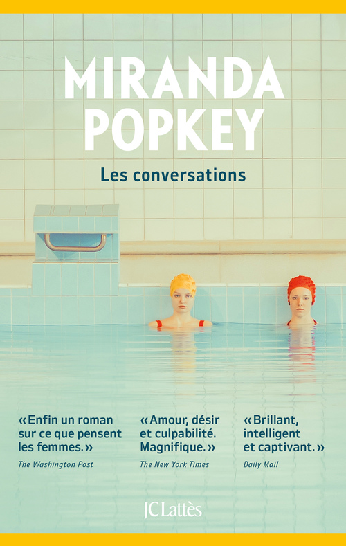 Couverture ebook de Les conversations, de Miranda Popkey