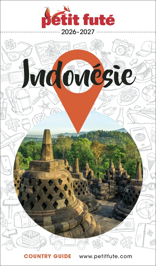 ebook cover of Guide Indonésie 2026/2027 Petit Futé, by Dominique Auzias, Jean-Paul Labourdette