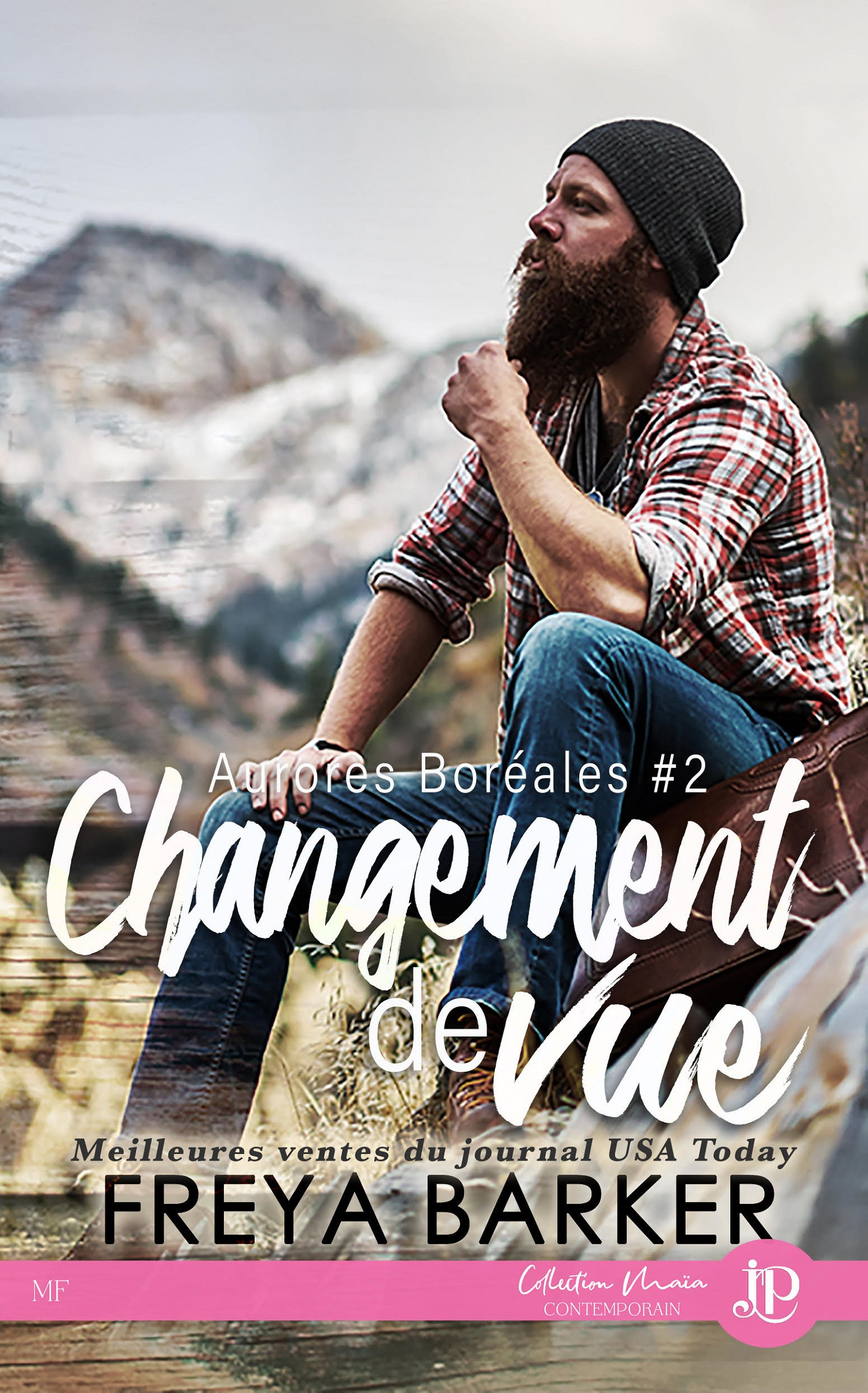 ebook cover of Changement de vue, by Freya Barker