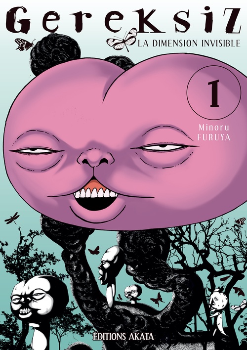 ebook cover of Gereksiz, la dimension invisible - Tome 1, by Minoru Furuya