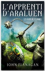 ebook cover of L'Apprenti d'Araluen 8 - Les Rois de Clonmel, by John Flanagan