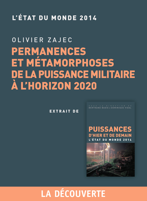 ebook cover of Permanences et métamorphoses de la puissance militaire à l'horizon 2000, by Olivier Zajec
