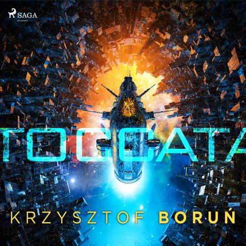 Couverture audiobook de Toccata, de Krzysztof Boru´n