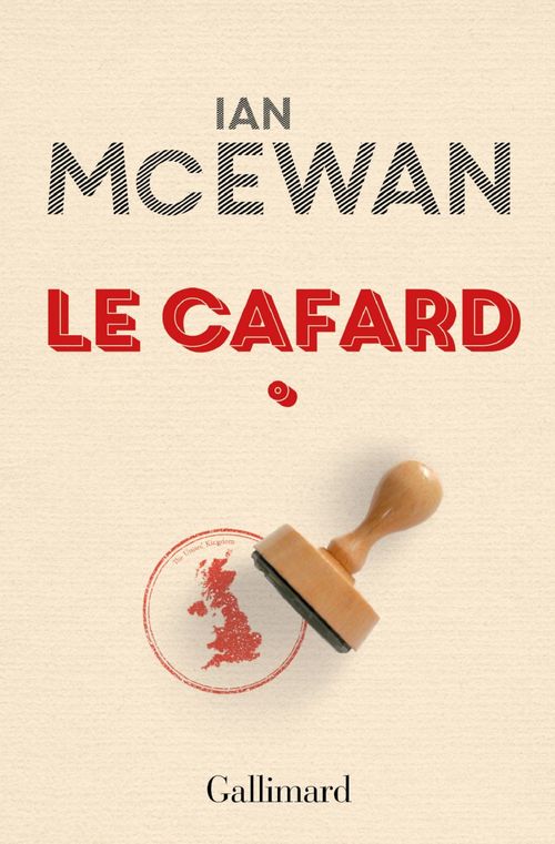 ebook cover of Le cafard, by Ian McEwan, France Camus-Pichon