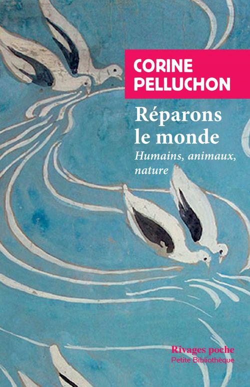 ebook cover of Réparons le monde, by Corine Pelluchon