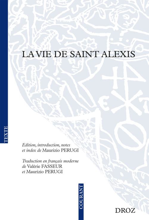 Couverture ebook de La Vie de saint Alexis, de Perugi Maurizio