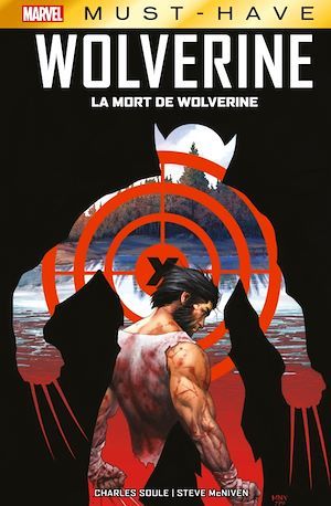 ebook cover of Best of Marvel (Must-Have) : Wolverine - La mort de Wolverine, by Charles Soule