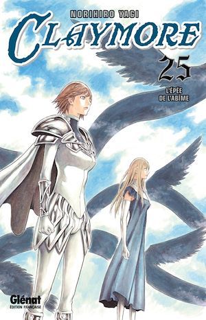 ebook cover of Claymore - Tome 25, by Norihiro Yagi
