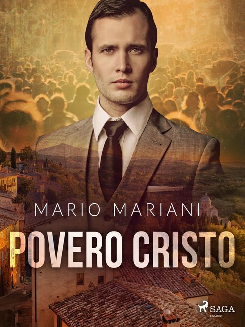 ebook cover of Povero Cristo, by Mario Mariani