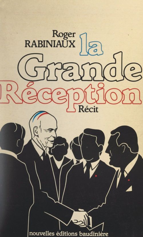 ebook cover of La grande réception, by Roger Rabiniaux