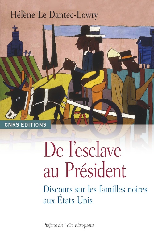 Couverture ebook de De l´esclave au président, de Hélène Le danctec-lowry