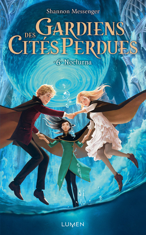 ebook cover of Gardiens des Cités perdues - tome 6 - Nocturna, by Shannon Messenger