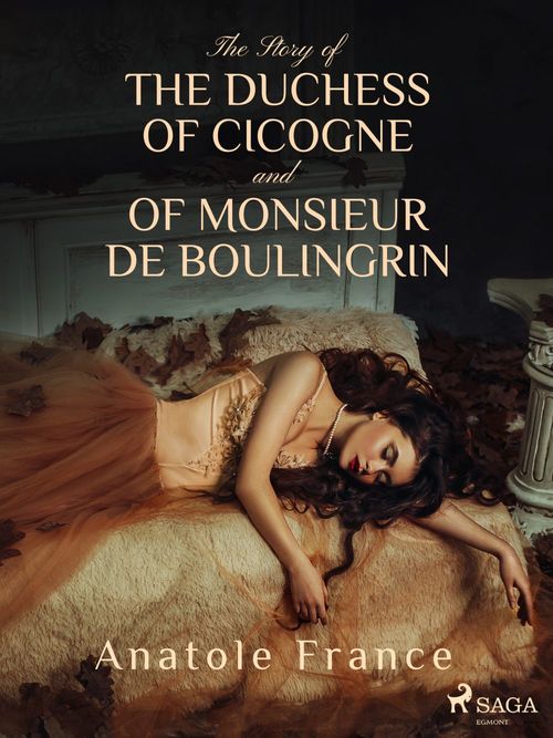 Couverture ebook de The Story of the Duchess of Cicogne and of Monsieur de Boulingrin, de Anatole France