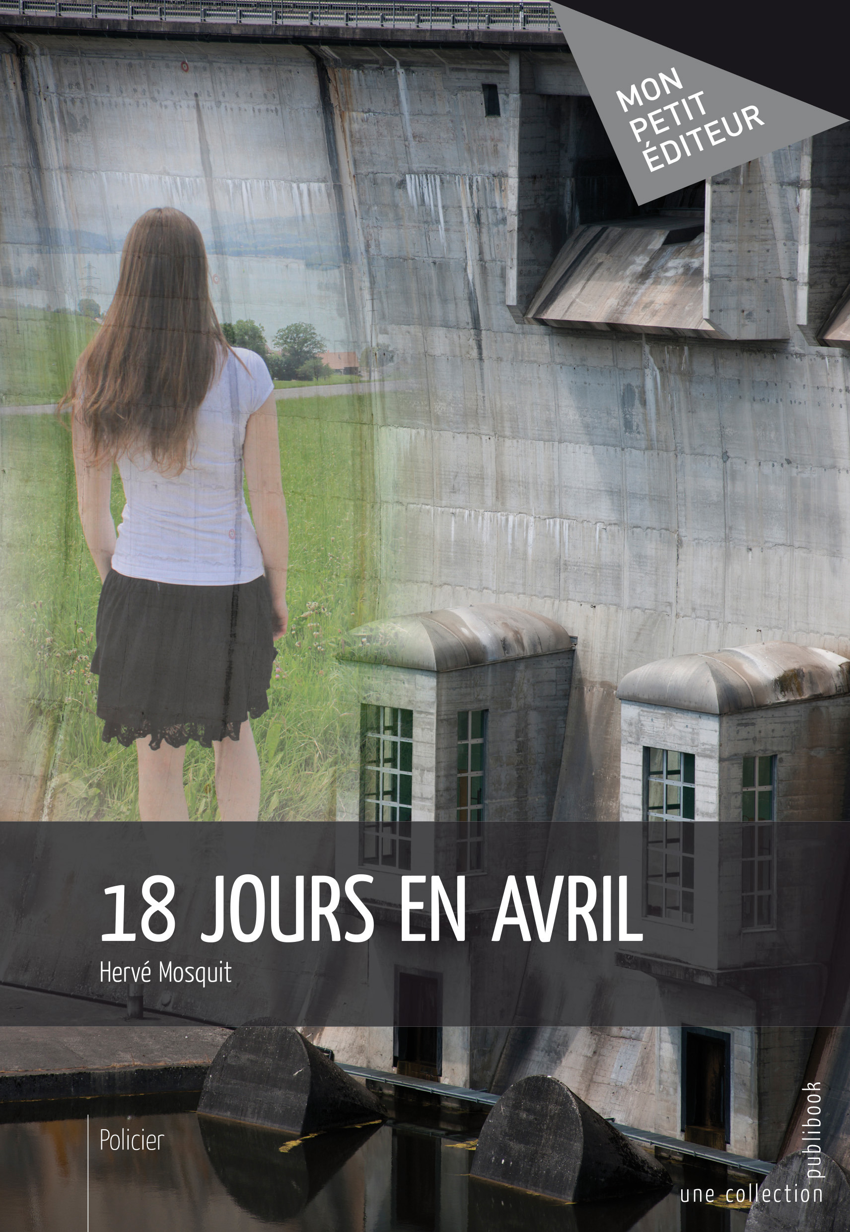 Couverture ebook de 18 jours en avril, de Hervé Mosquit