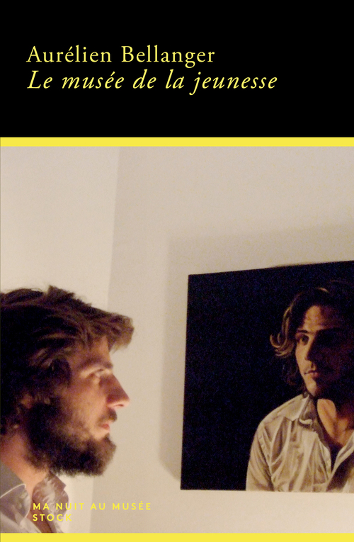 ebook cover of Le musée de la jeunesse, by Aurélien Bellanger