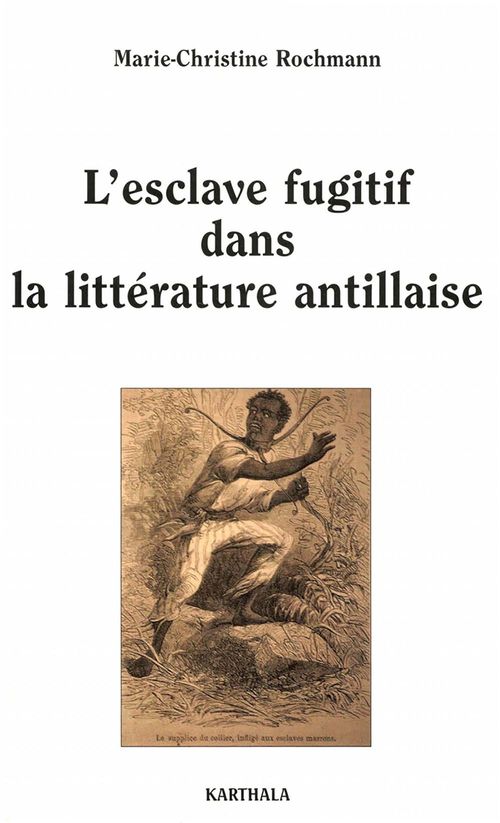 ebook cover of L'esclave fugitif dans la littérature antillaise, by Marie-Christine Rochmann