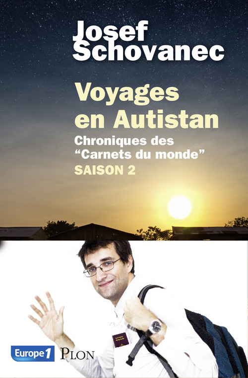 ebook cover of Voyages en Autistan Saison 2 Chroniques des "Carnets du monde ", by Josef Schovanec