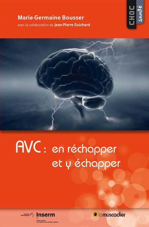 ebook cover of AVC : en réchapper et y échapper, by Marie-Germaine Bousser