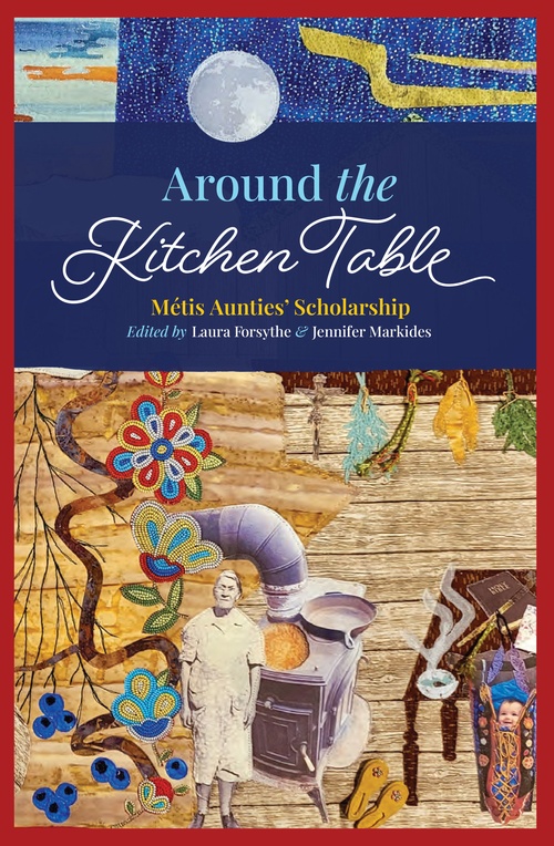 Couverture ebook de Around the Kitchen Table, de