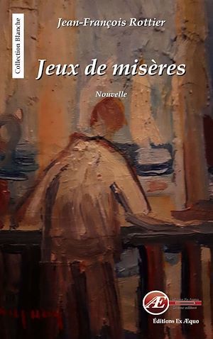 ebook cover of Jeux de misères, by Jean-François Rottier