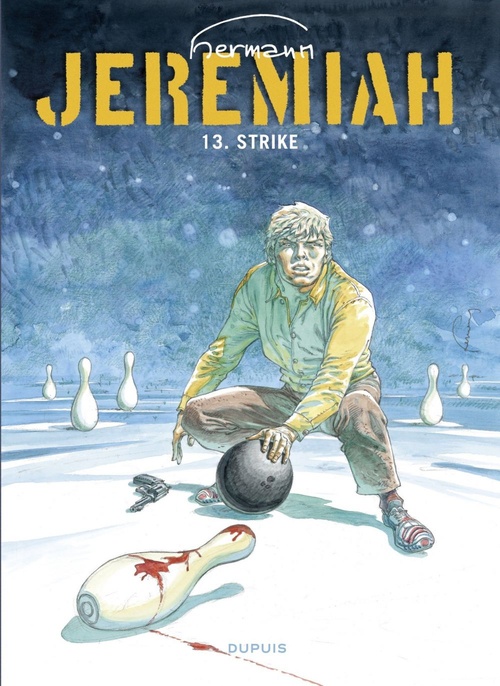 Couverture ebook de Jeremiah - Tome 13 - Strike, de Hermann