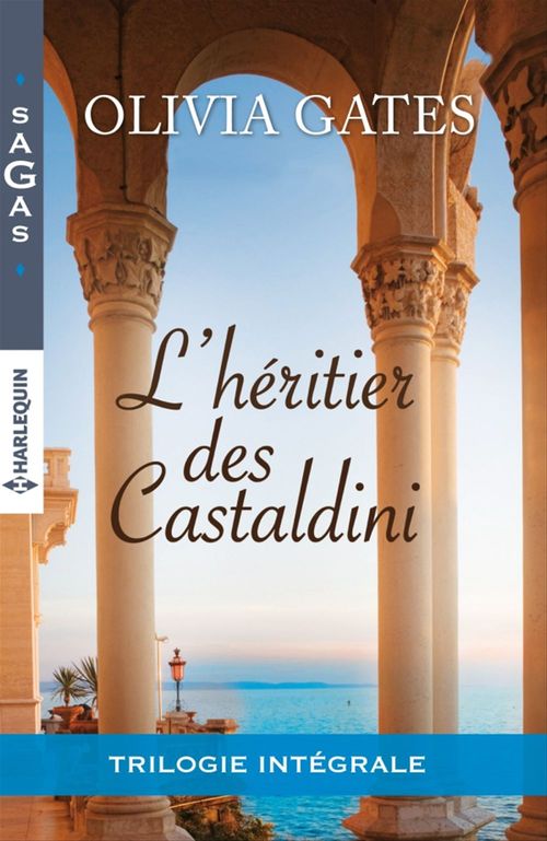 ebook cover of L'héritier des Castaldini, by Olivia Gates