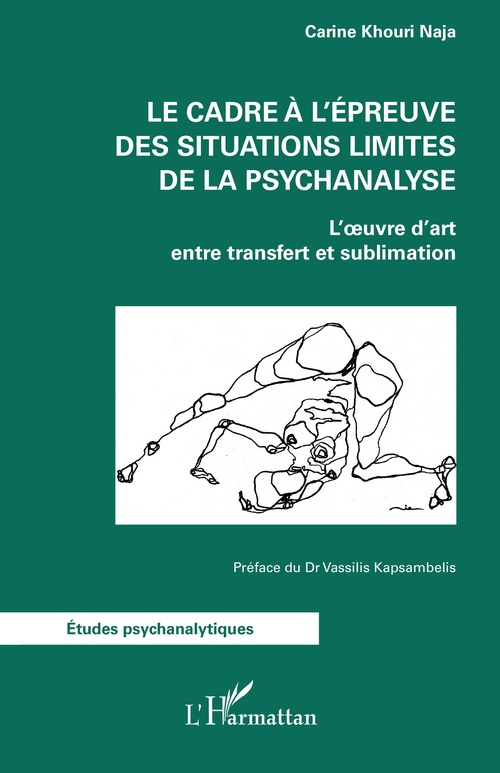 Couverture ebook de Le cadre à l'épreuve des situations limites de la psychanalyse, de Carine Khouri Naja