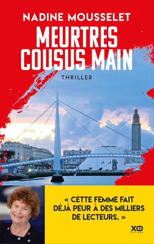 ebook cover of Meurtres cousus main, by Nadine Mousselet