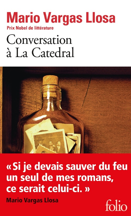 ebook cover of Conversation à La Catedral, by Mario Vargas Llosa