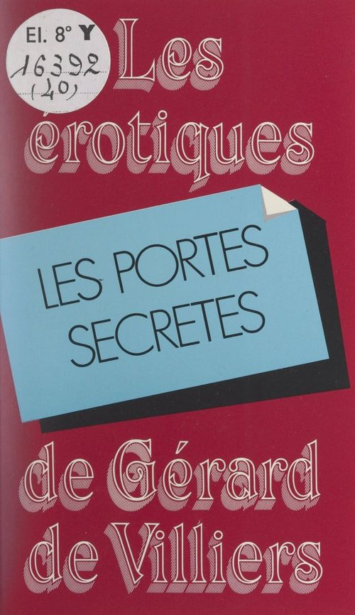 Couverture ebook de Les portes secrètes, de Pierre Iscah