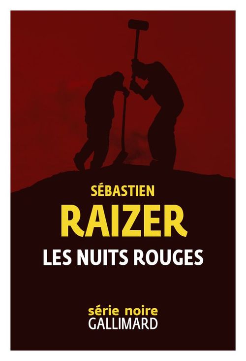 Couverture ebook de Les nuits rouges, de Sébastien Raizer