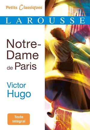 ebook cover of Notre-Dame de Paris, by Victor Hugo
