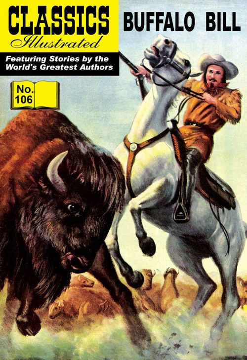 Couverture ebook de Buffalo Bill, de Colonel William F. Cody