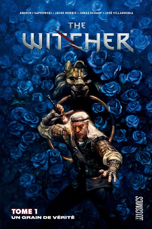 ebook cover of Un grain de vérité, by Jacek Rembis, Andrzej Sapkowski, Jonas Scharf