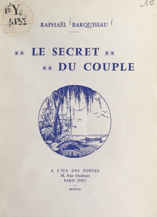ebook cover of Le secret du couple, by Raphael Barquissau