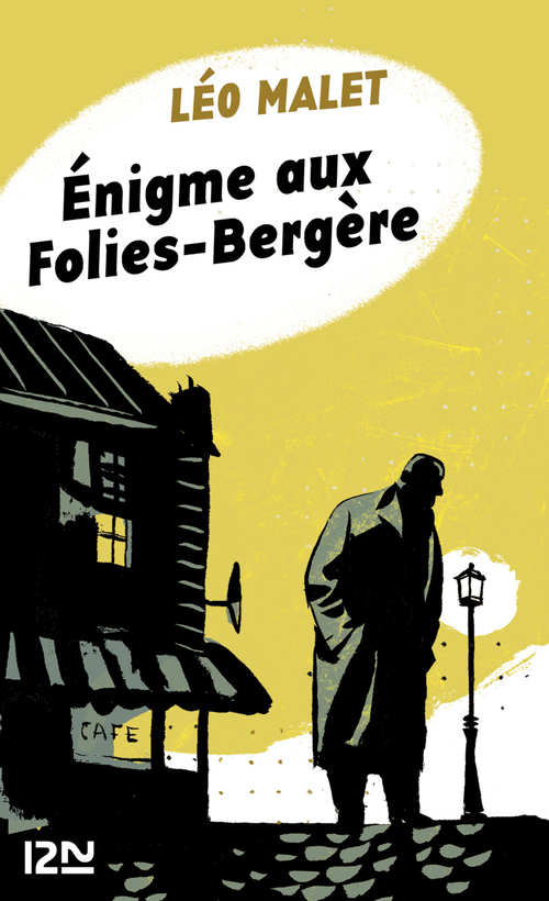 Couverture ebook de Enigme aux Folies-Bergère, de Léo Malet
