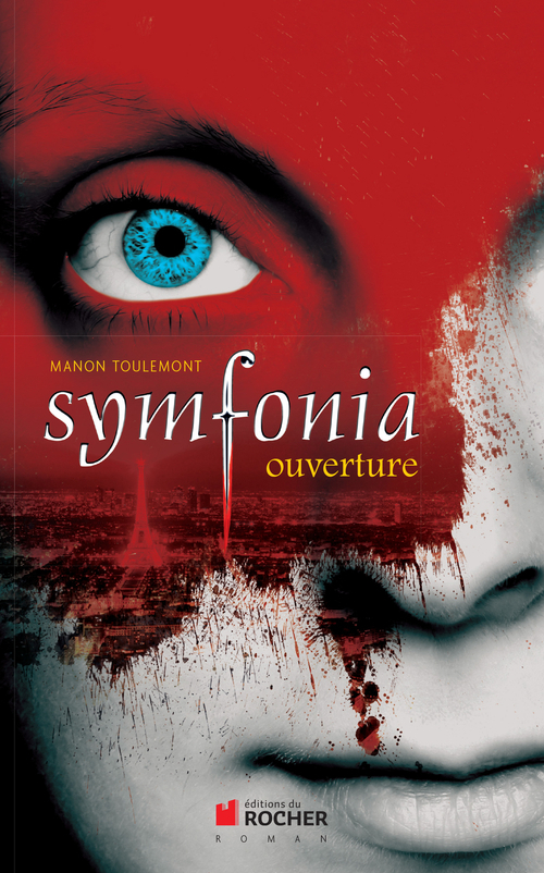ebook cover of Symfonia, by Manon Toulemont