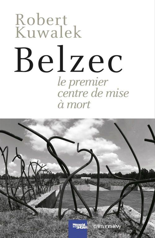 ebook cover of Belzec, by Robert Kuwalek